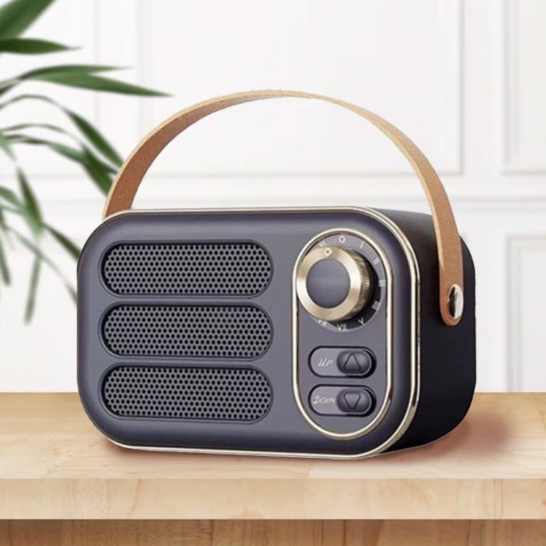 Retro Bluetooth Speaker