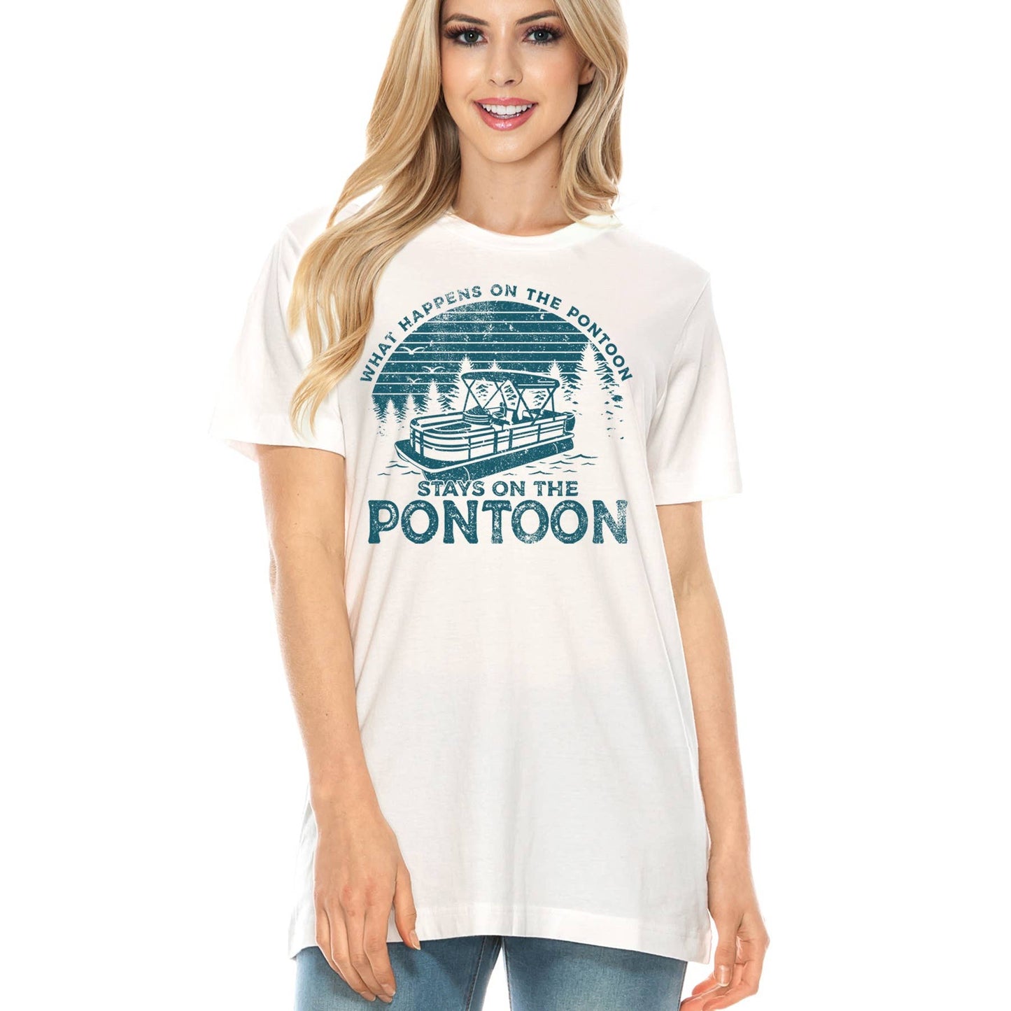 Pontoon t-shirt