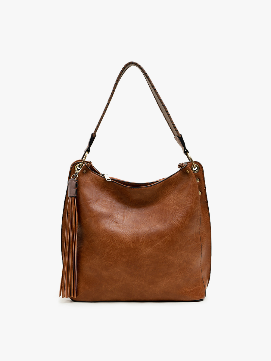 Tassel Hobo Bag
