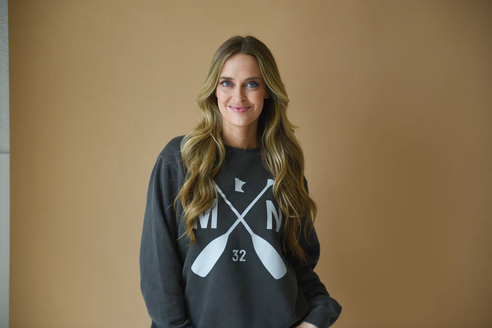 Classic MN Paddle Crewneck