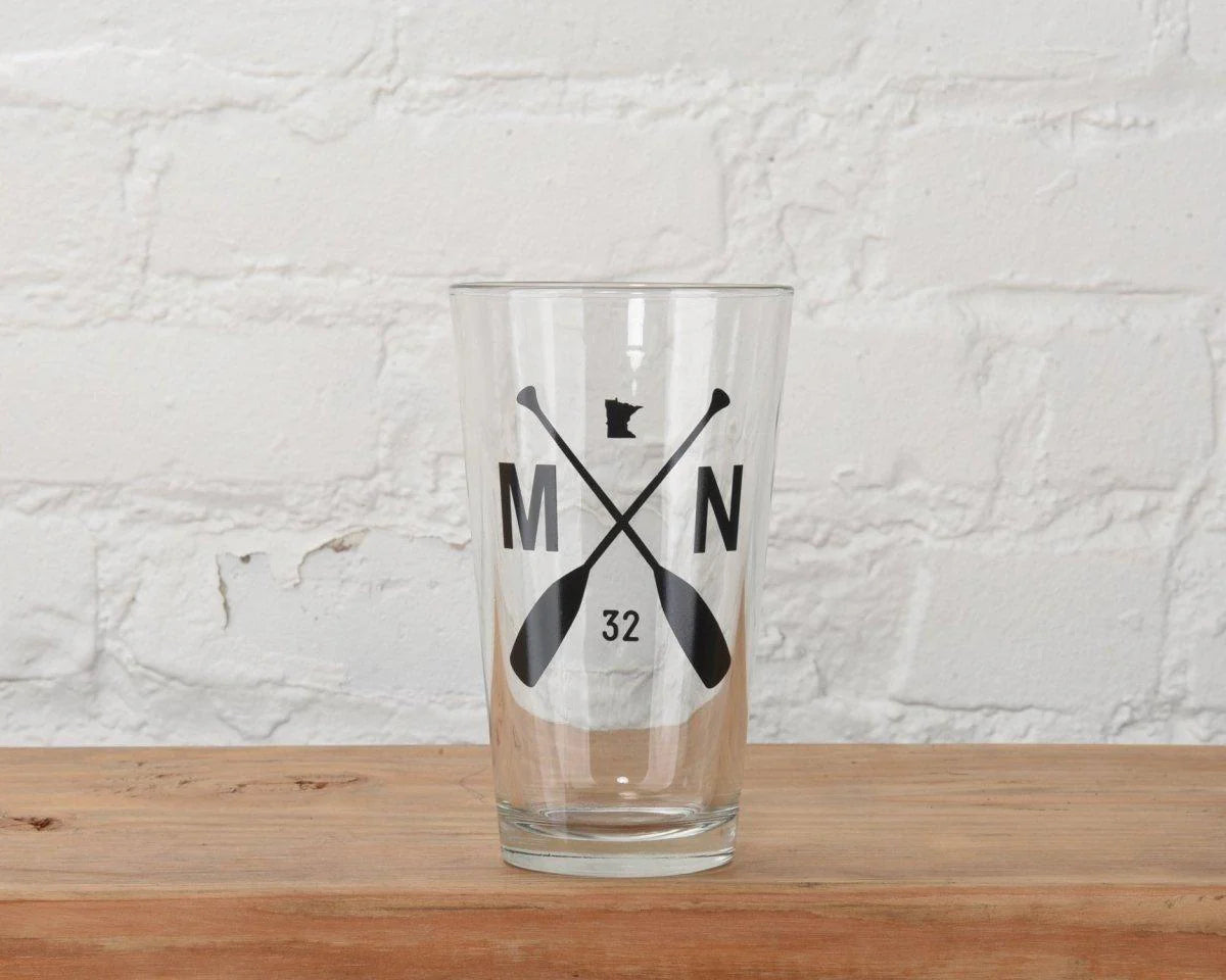 MN Pint Glasses