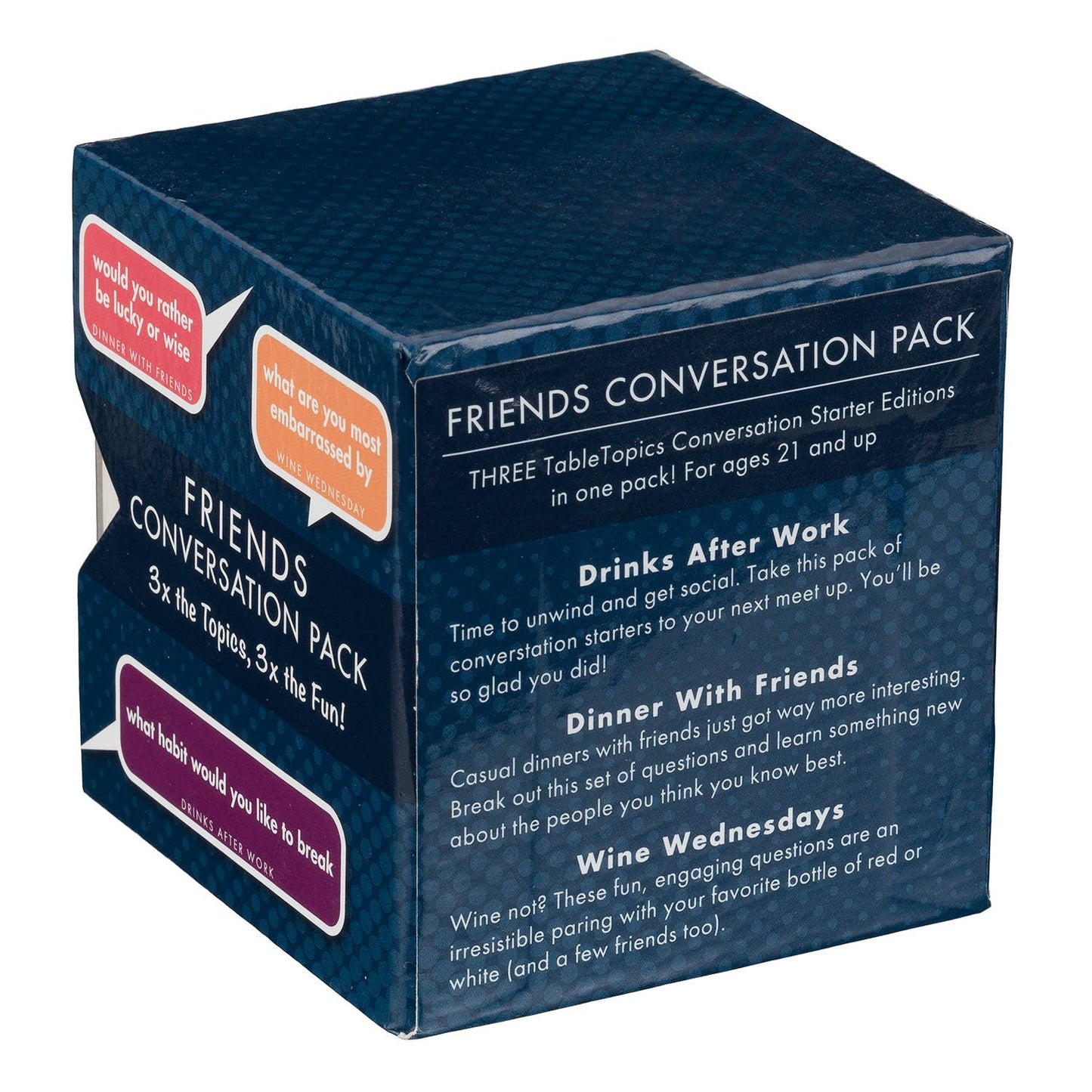 Conversations Starters Game for Friends