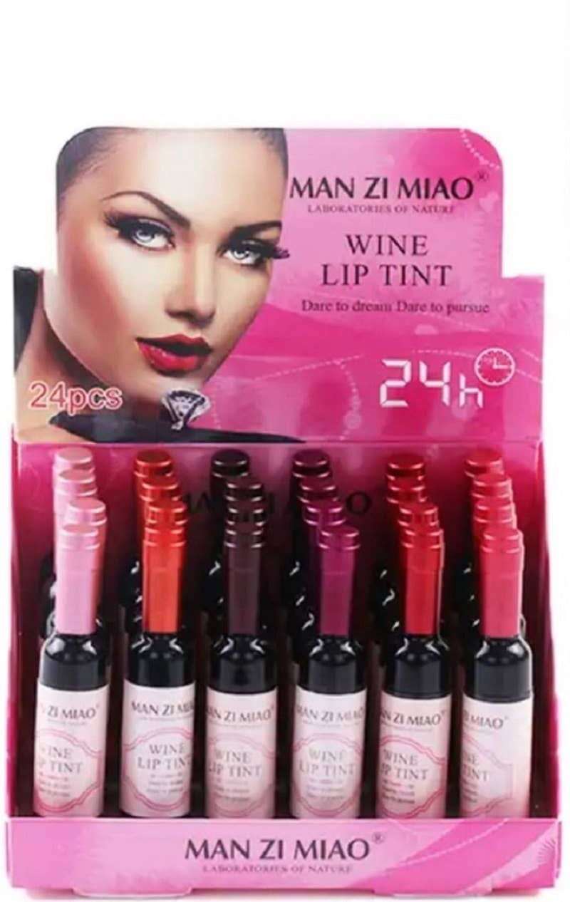 Wine Bottle shape Lip Tint