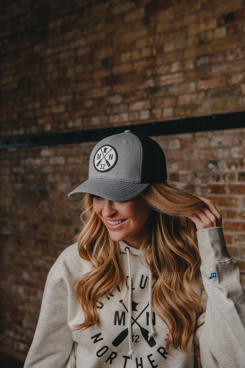 SOTA Classic Grey/Black Hat