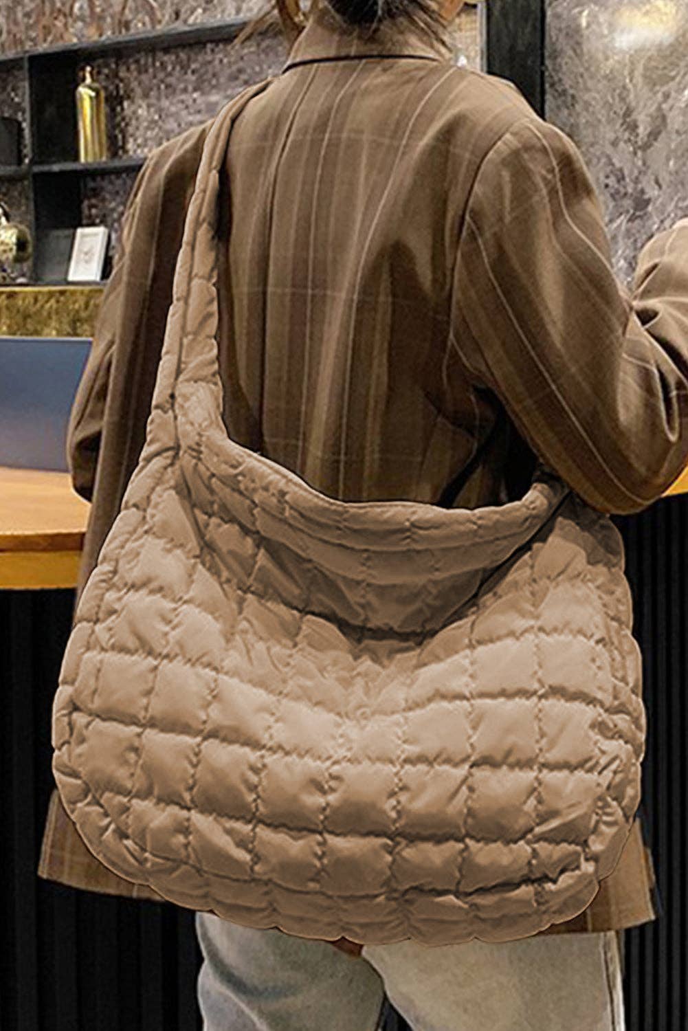 Quilted Shoulder Bag