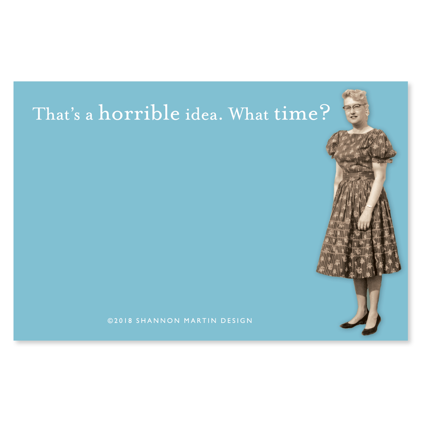 What Time Sticky Note