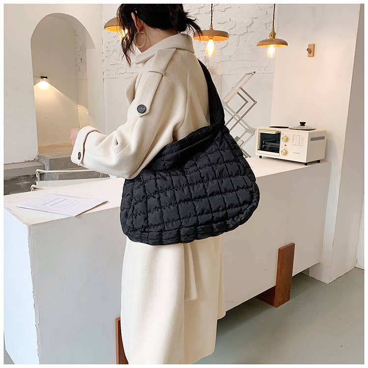 Quilted Shoulder Bag