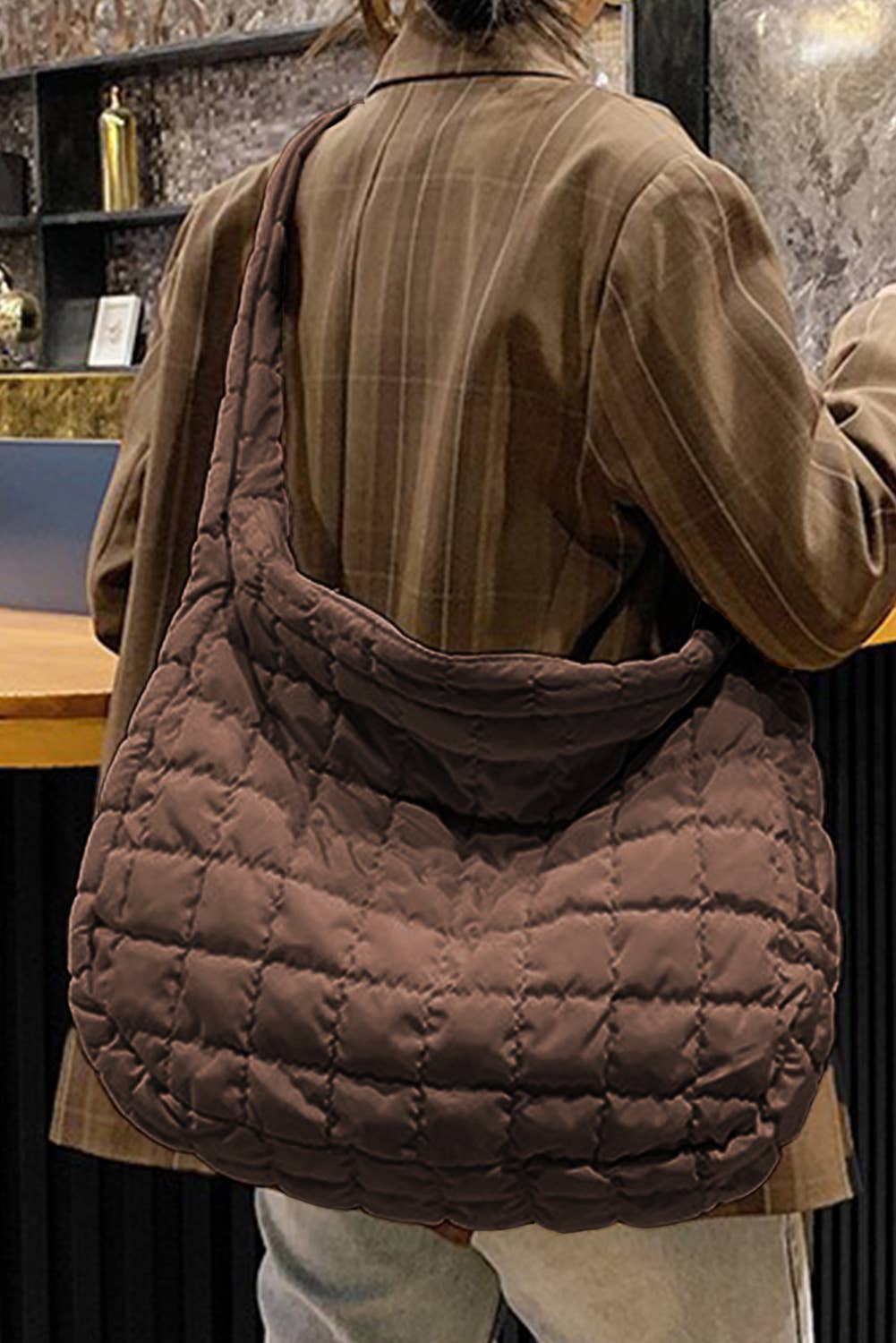 Quilted Shoulder Bag