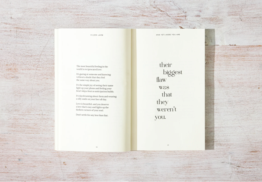 And Yet, Here You Are - Book