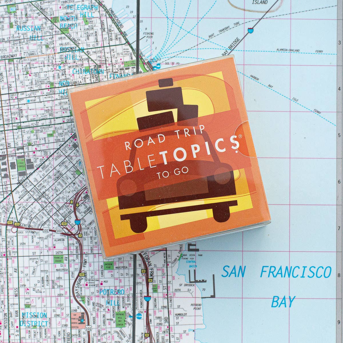 ROAD TRIP Conversation Starters