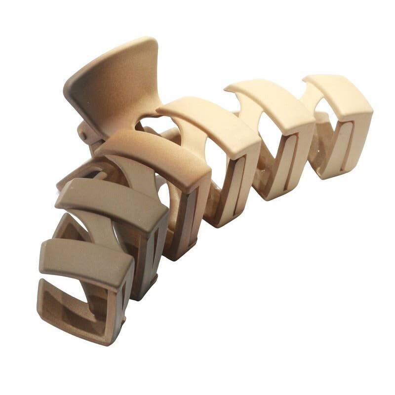Matte Hair Clips