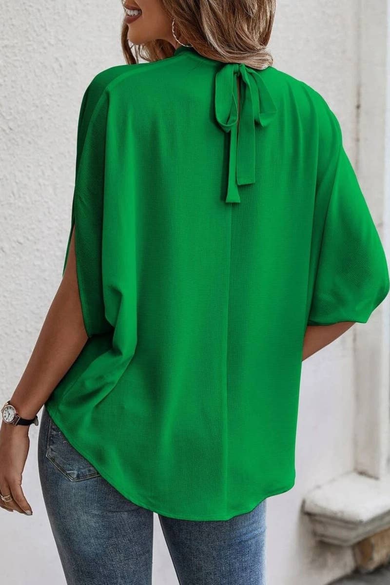 Split-Sleeve Top