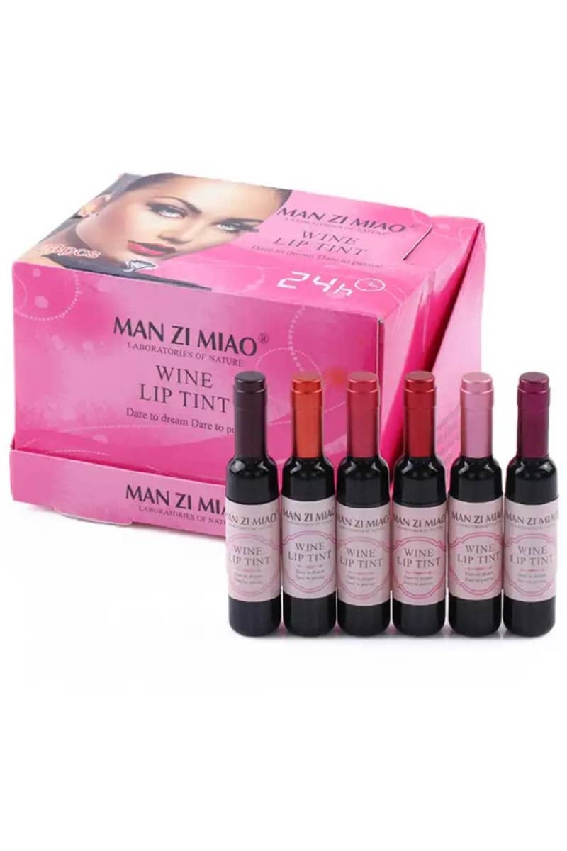 Wine Bottle shape Lip Tint