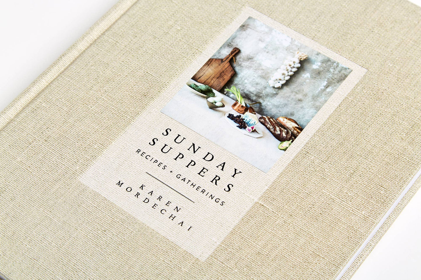 Sunday Suppers Book