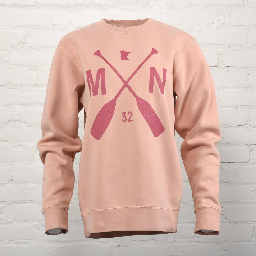 Classic MN Paddle Crewneck