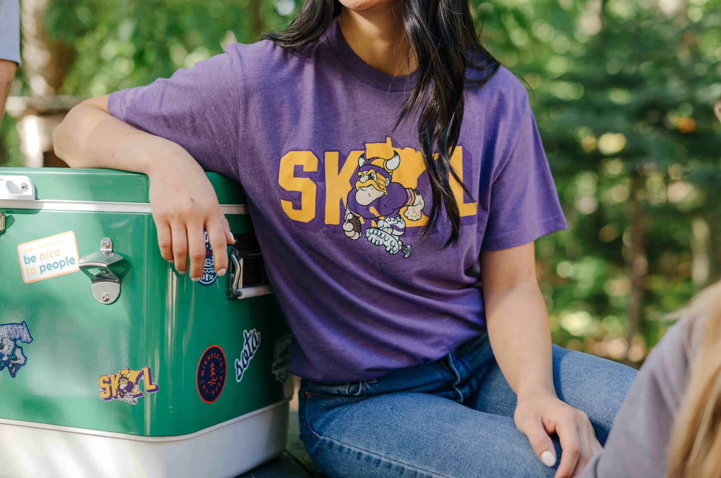 SKOL Vikings Tee