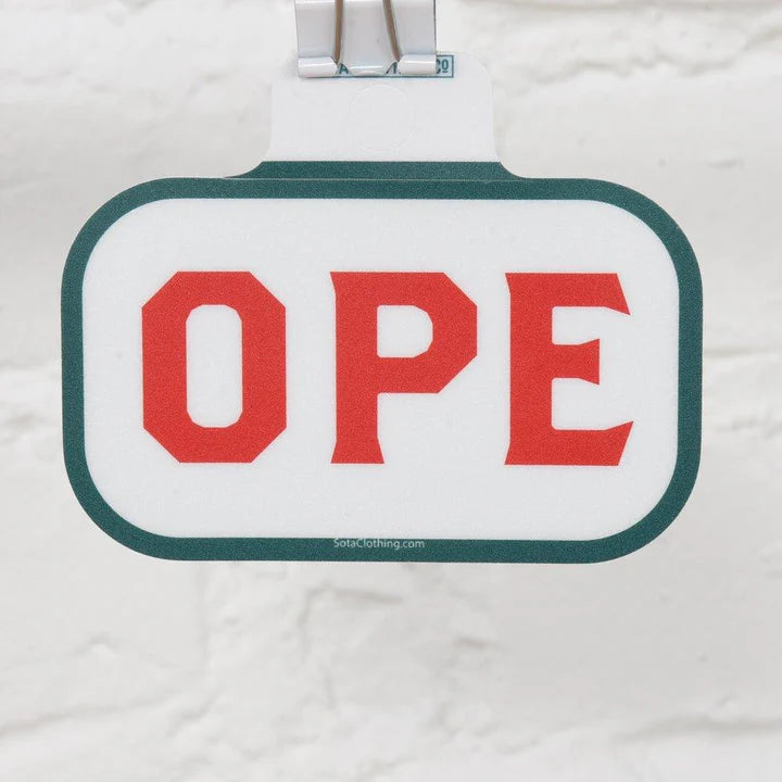 SOTA Stickers