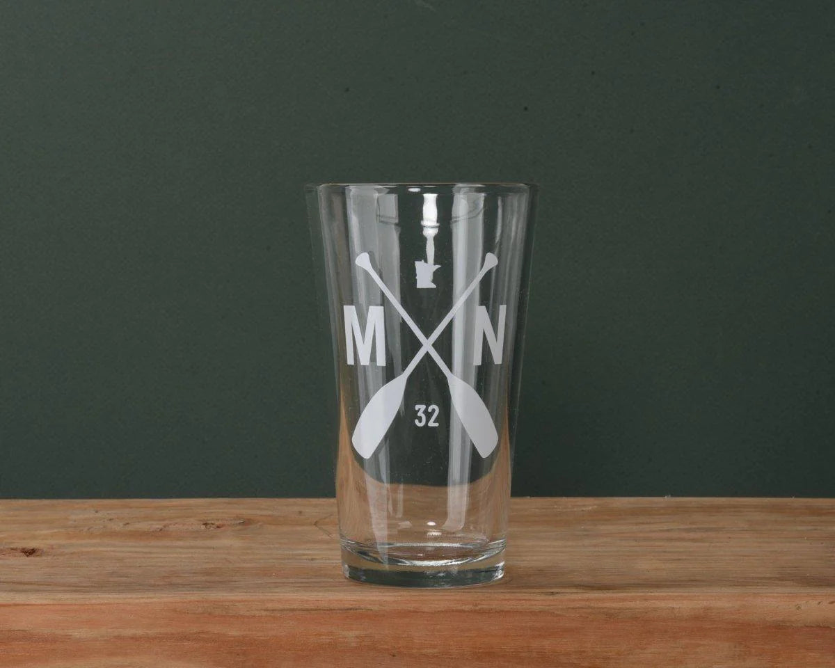 MN Pint Glasses