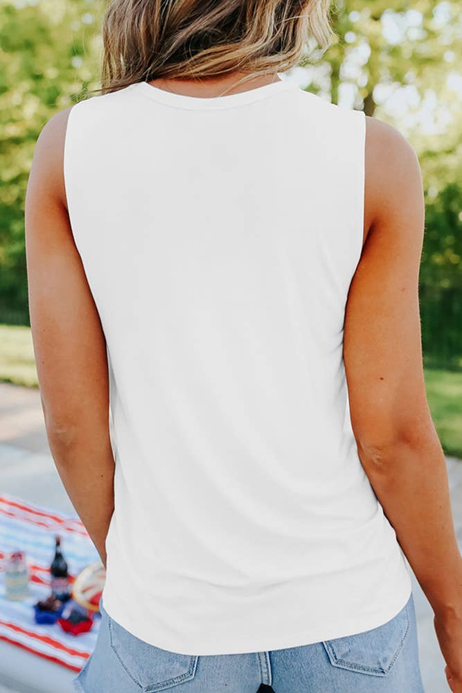 "Talk to me Goose" Tank Top