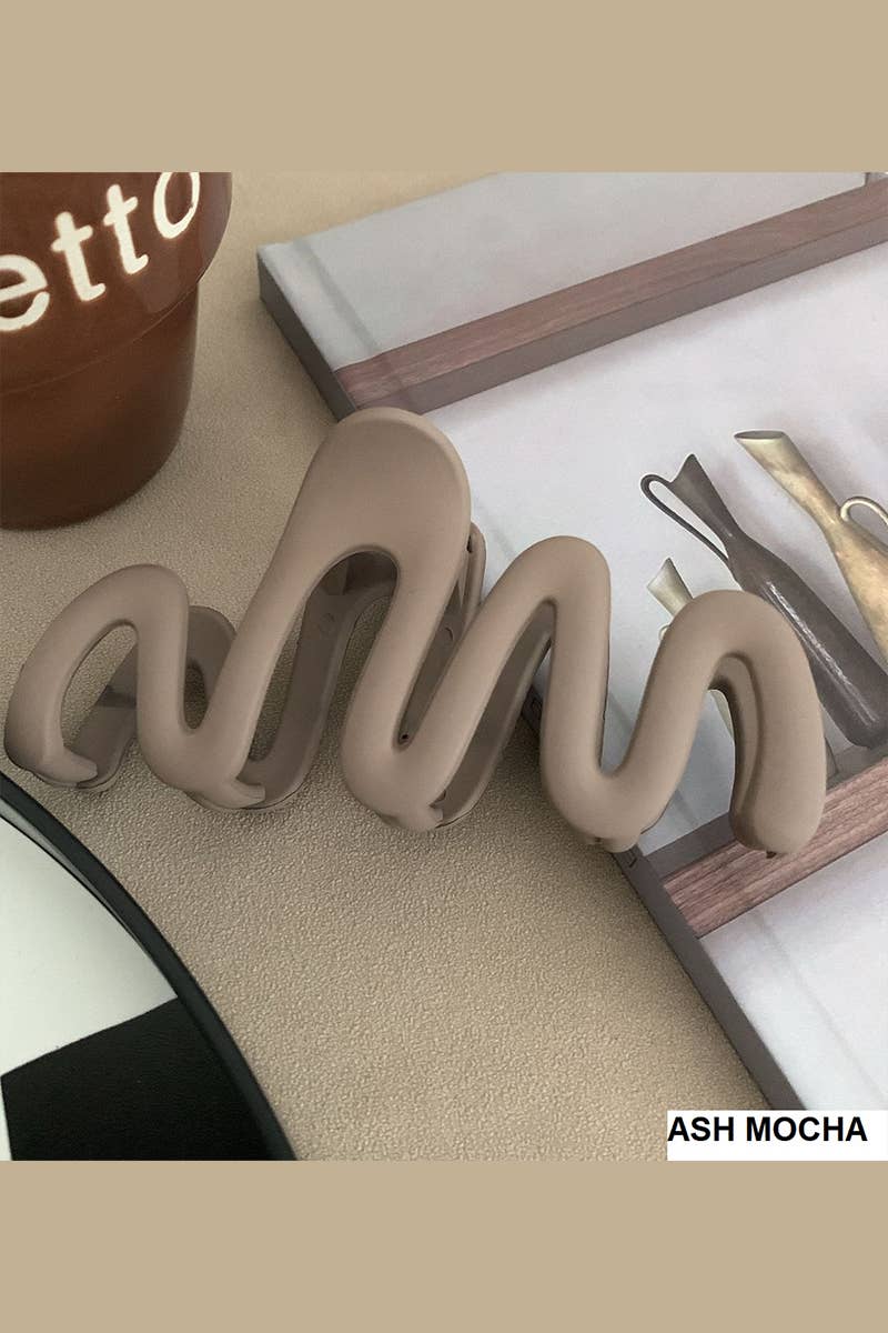 Matte Hair Clips