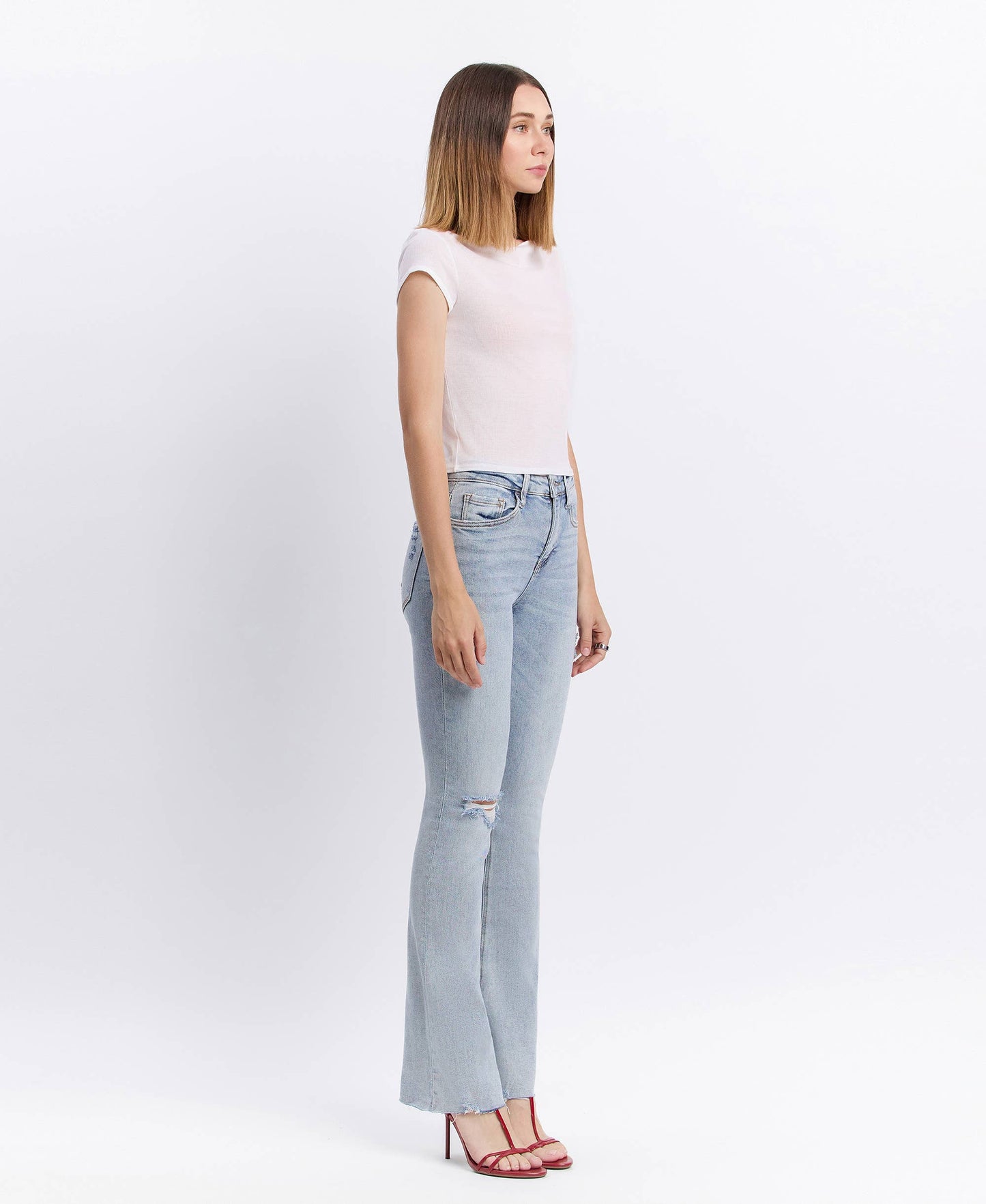 High-Rise Relaxed Jeans