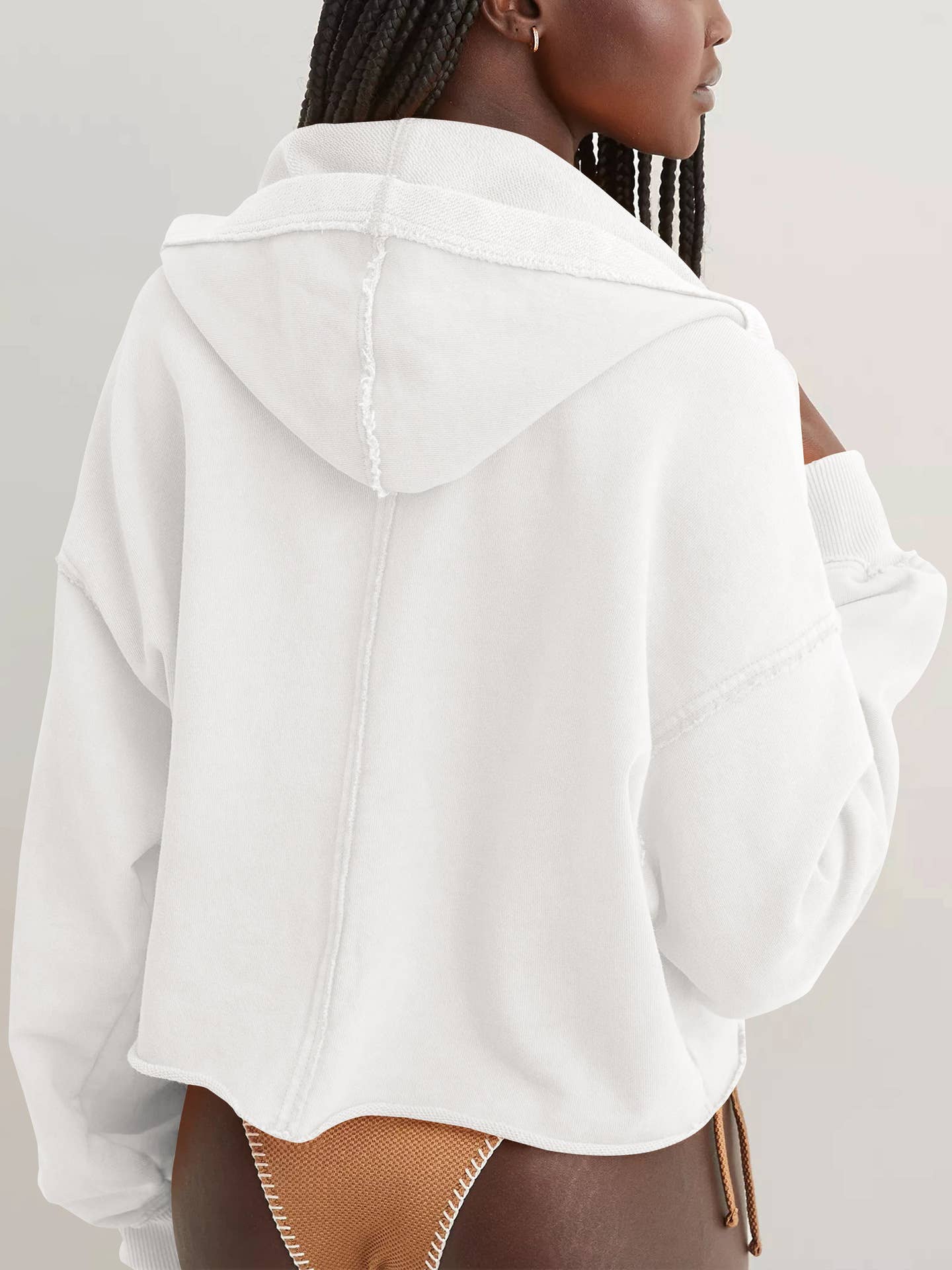 Trendy Hoodie Sweatshirt