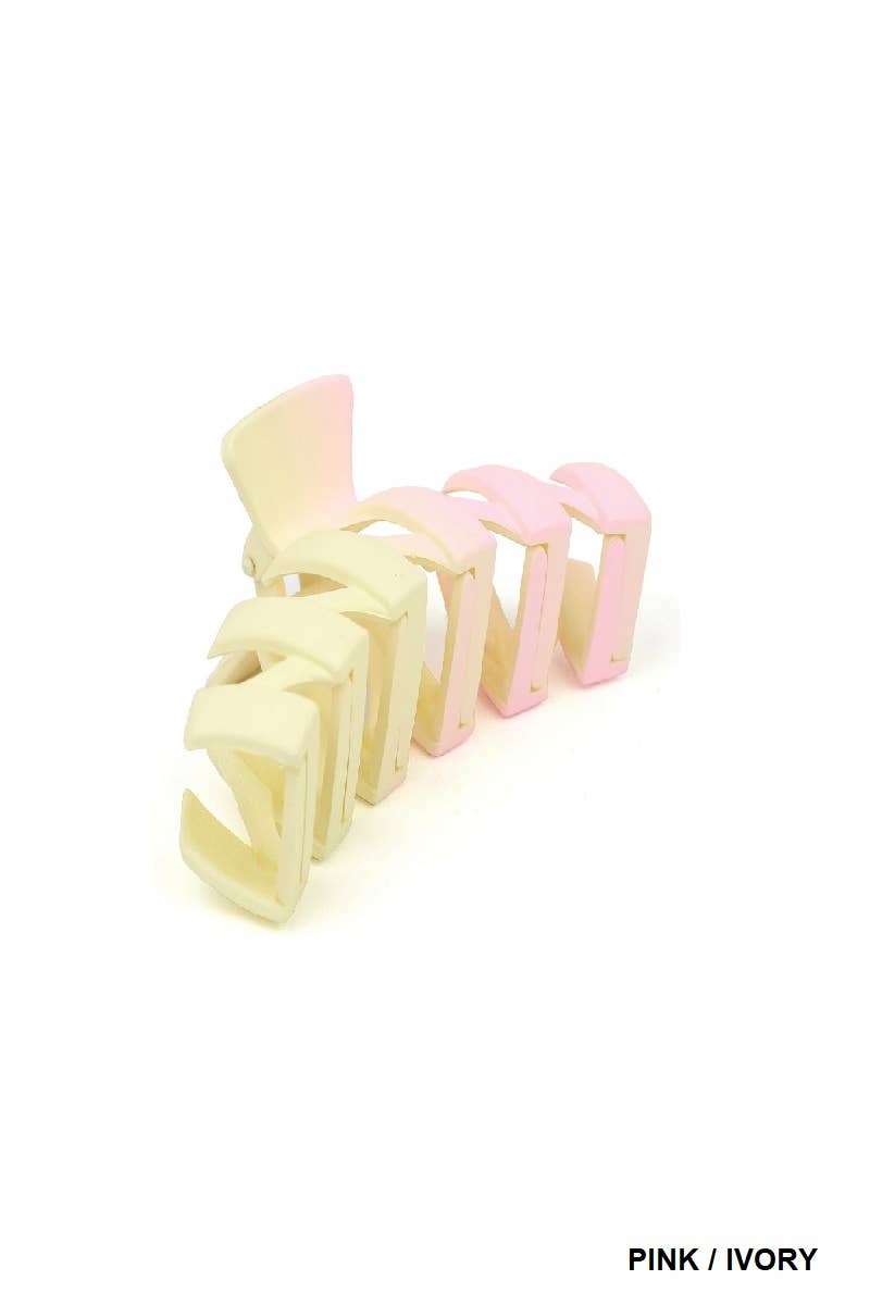Matte Hair Clips
