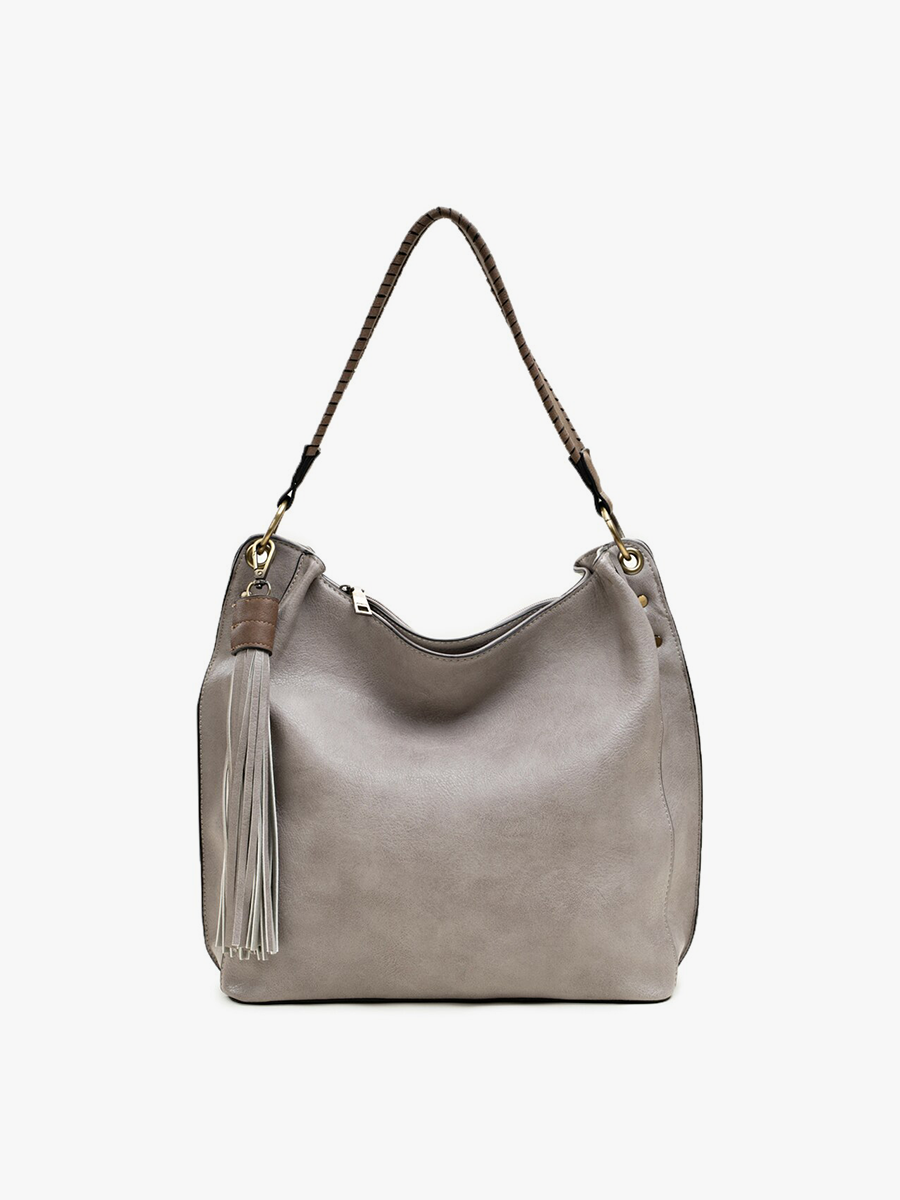 Tassel Hobo Bag