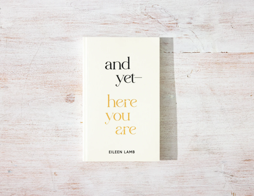 And Yet, Here You Are -  Book