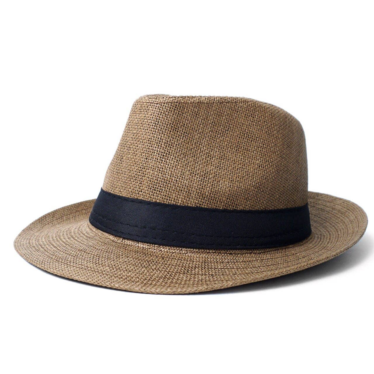 Wide Brim Fedora Hat