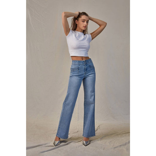 Mica - High Rise Jeans