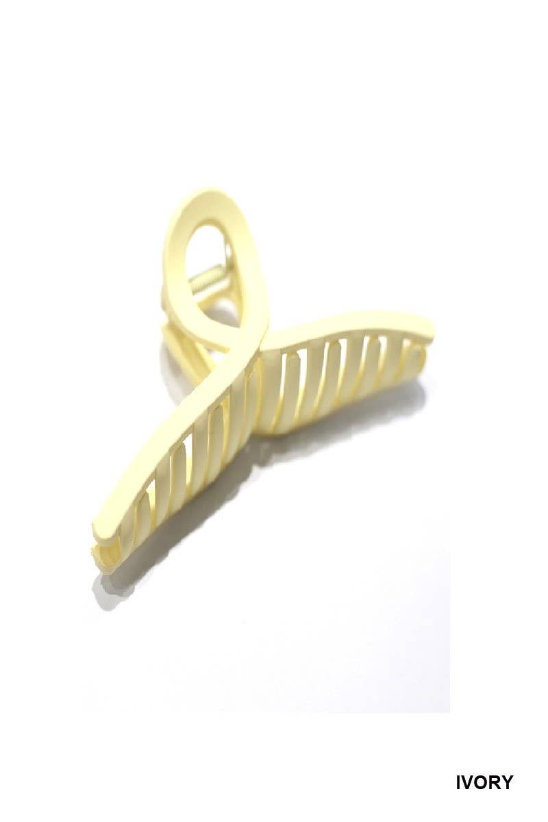 Matte Hair Clips