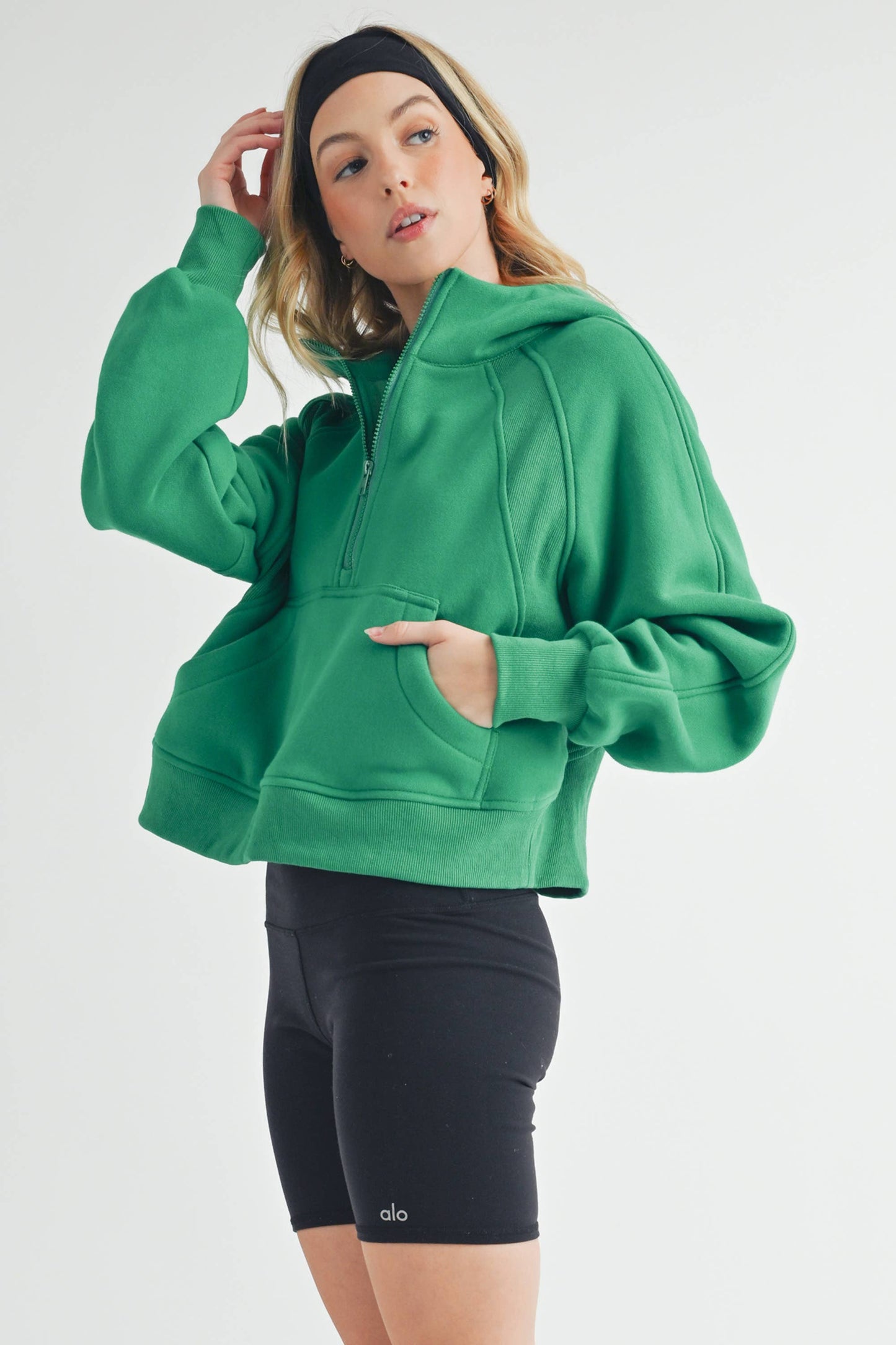 Half-Zip Hoodie