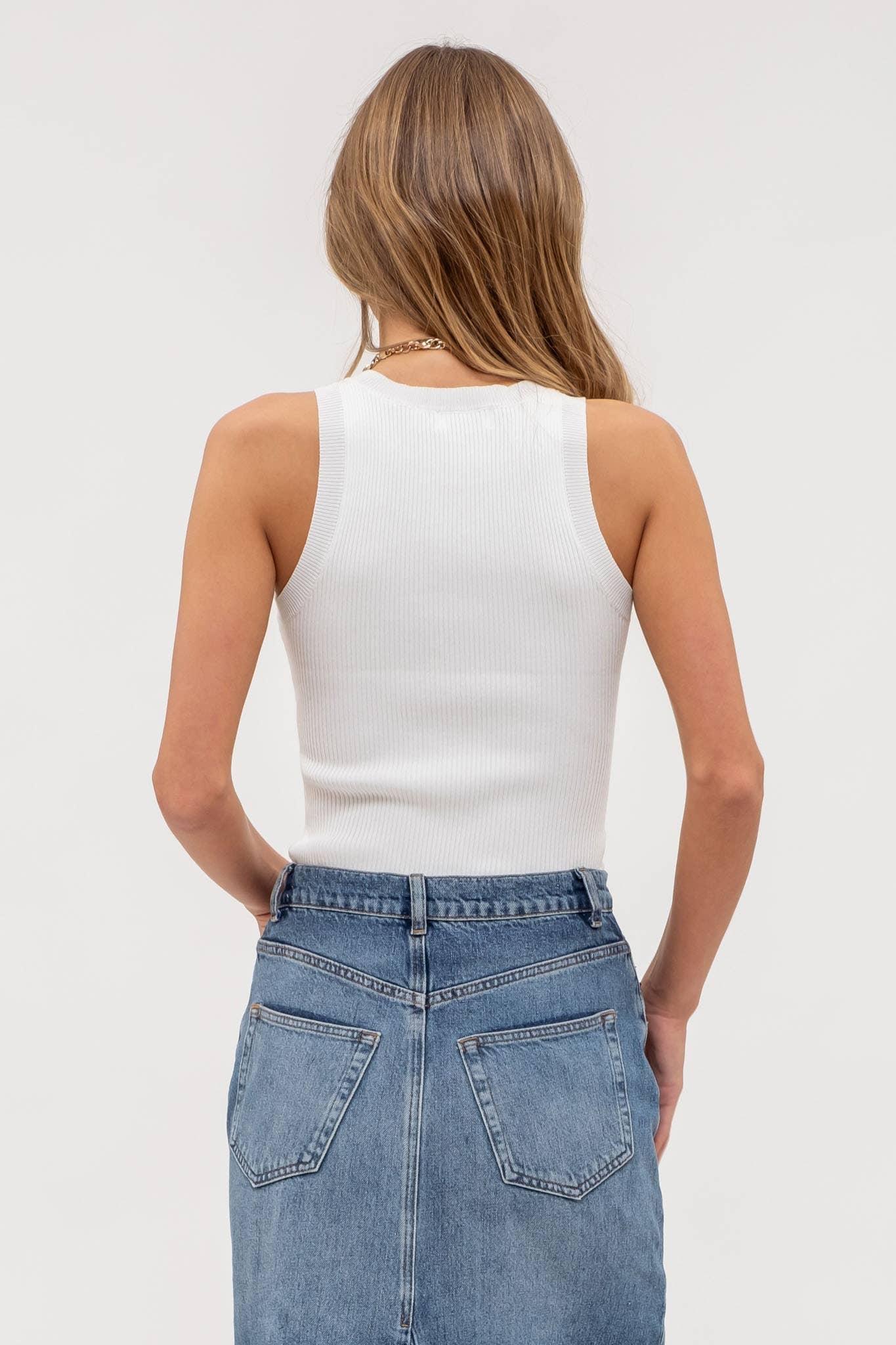 Knit Tank Top
