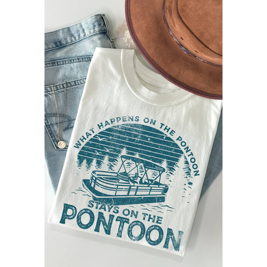 Pontoon t-shirt