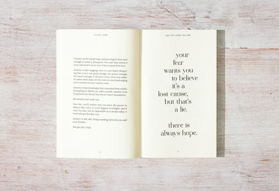 And Yet, Here You Are -  Book