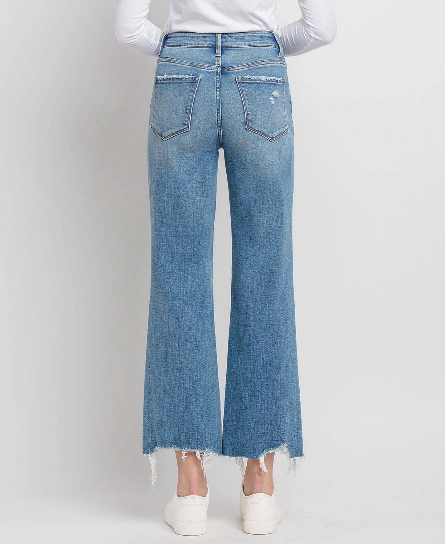 Flying Monkey High Rise distressed Jeans