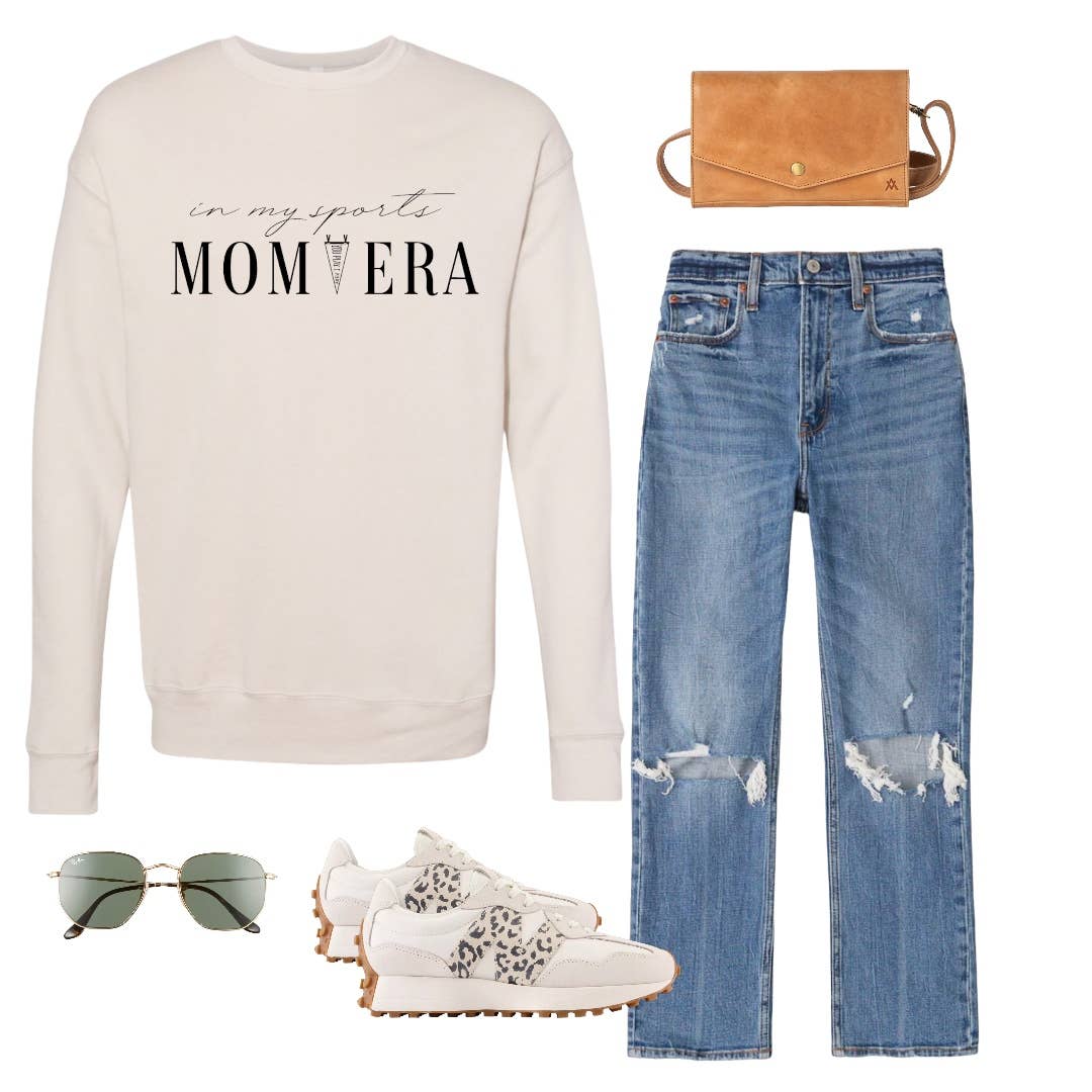 Sports Mom Era Sweatshirt
