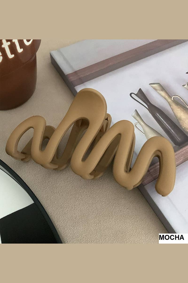 Matte Hair Clips
