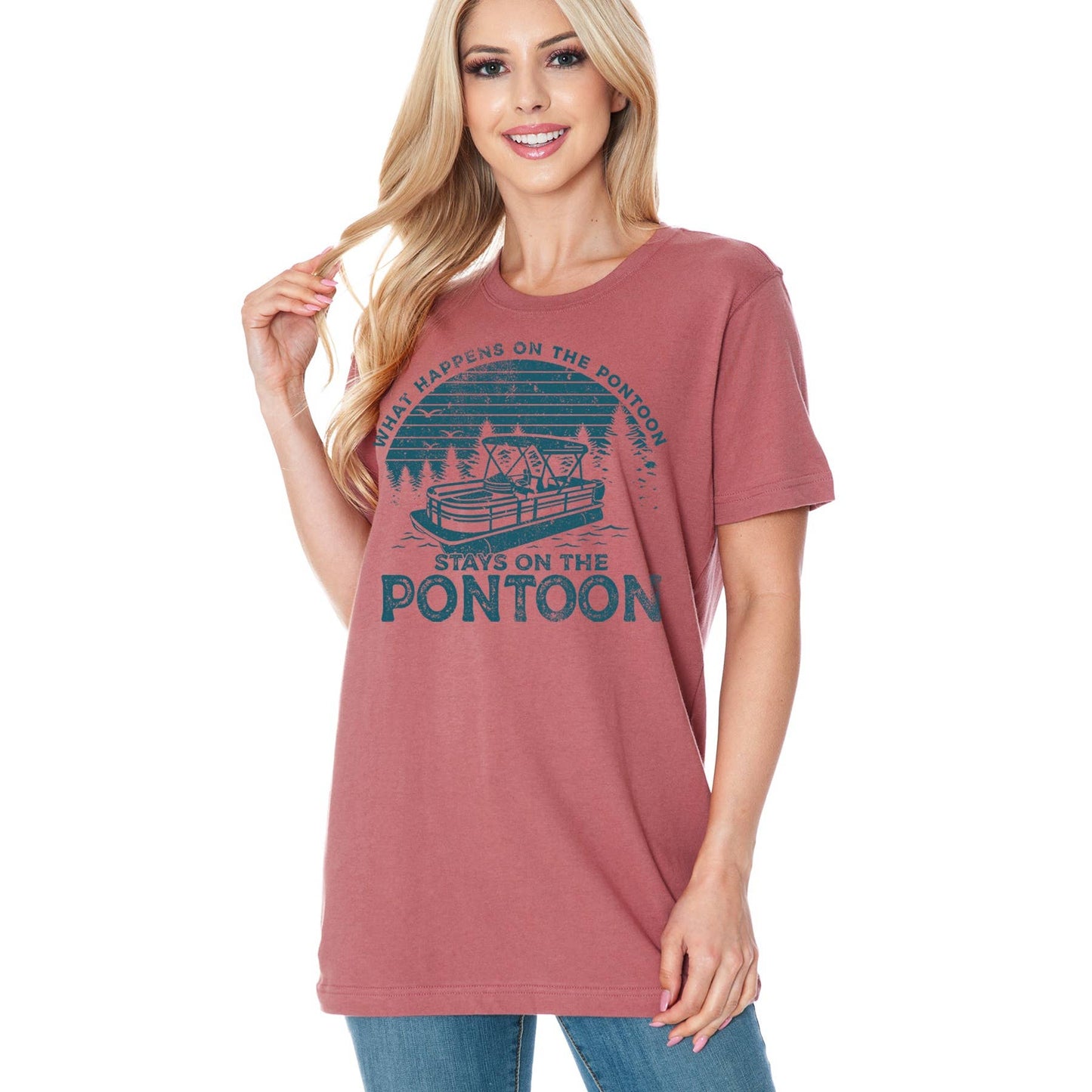 Pontoon t-shirt