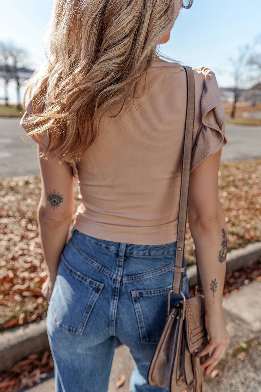 Ribbed Knit Top