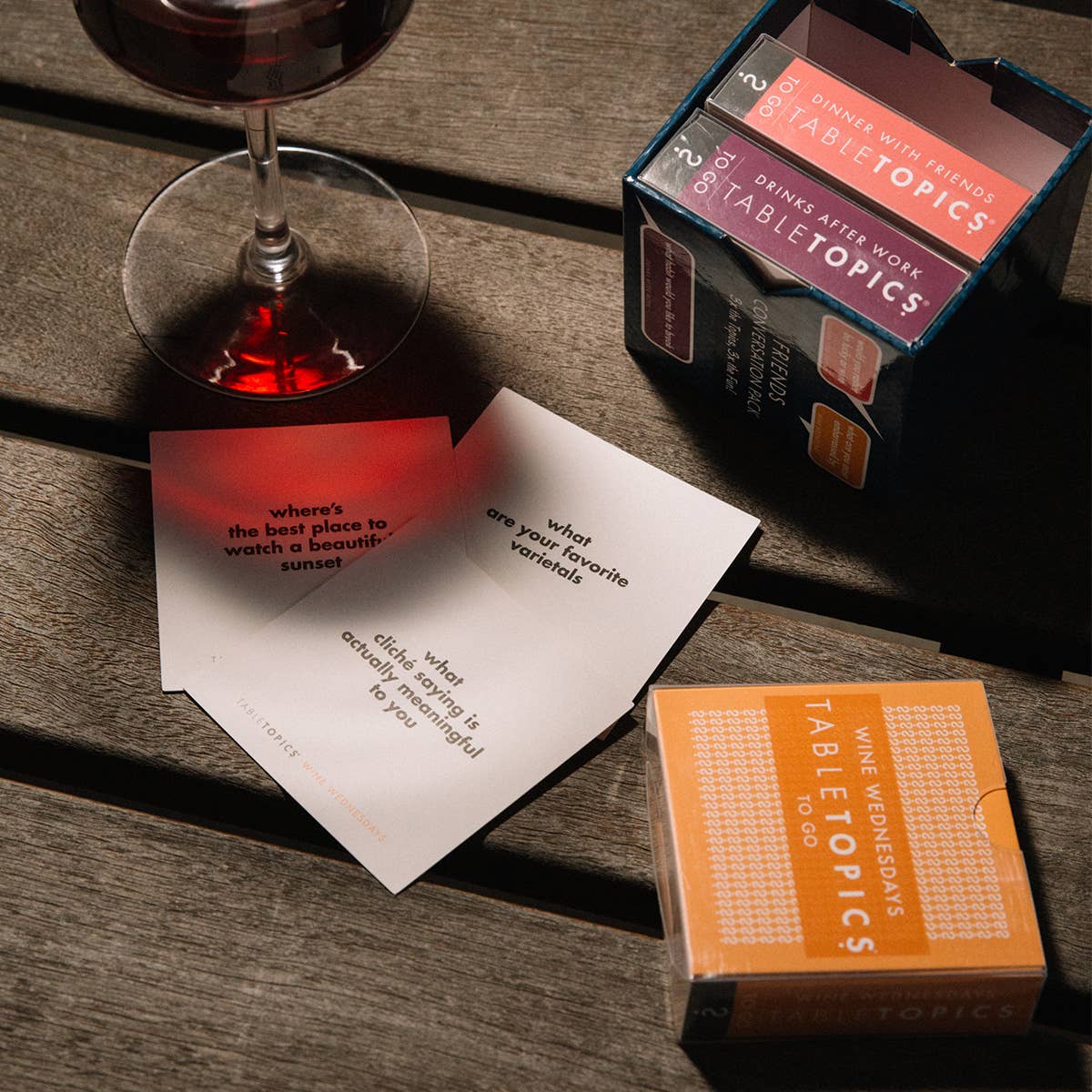 Conversations Starters Game for Friends