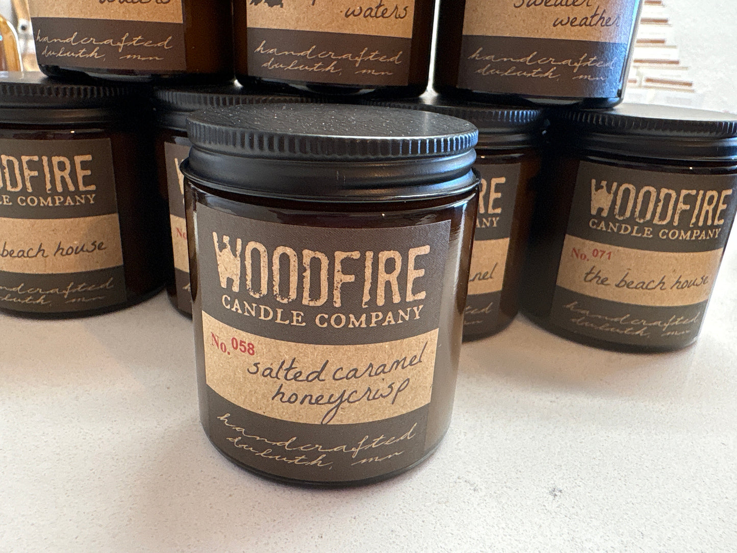 Wood Wick Candles
