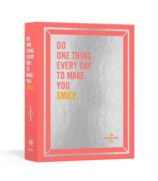 Do One Thing To Make You Smile - Book
