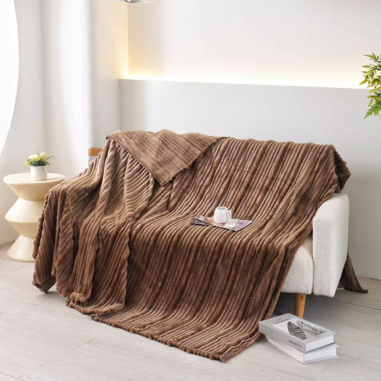 Ultra Soft Throw Blanket