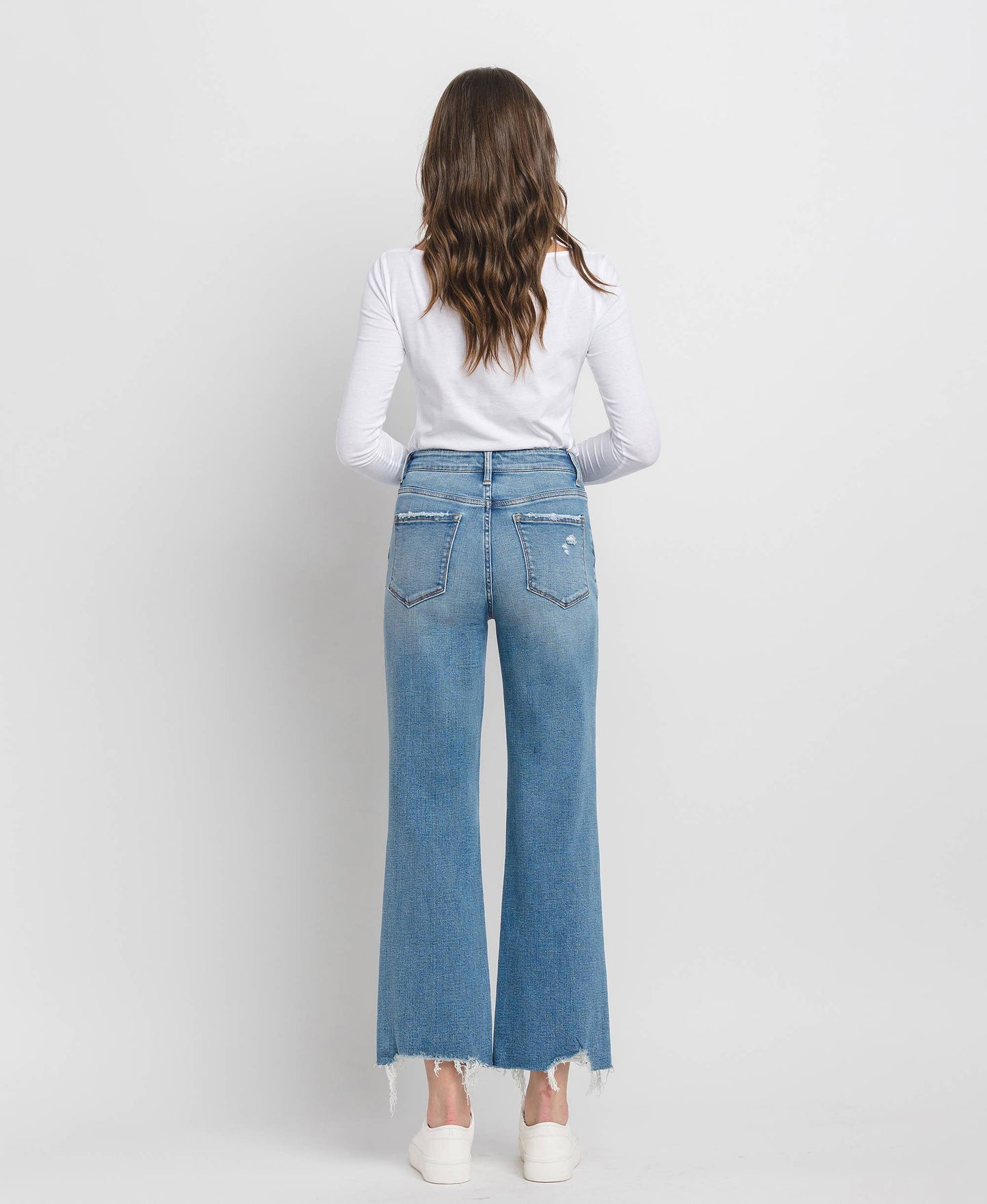Flying Monkey High Rise distressed Jeans