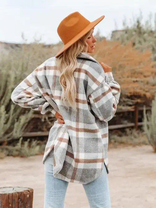 Plaid Flannel Shacket