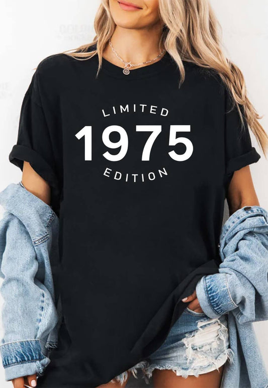 'Limited Edition 1975' T-Shirt