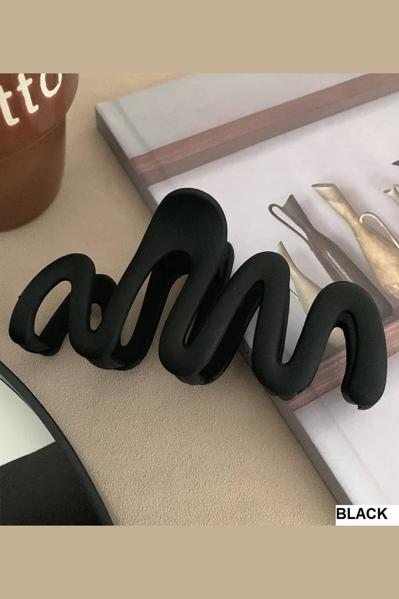 Matte Hair Clips
