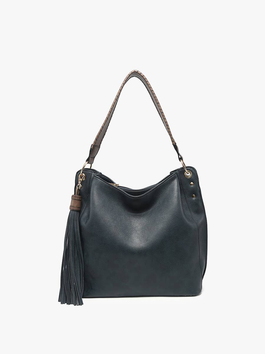 Tassel Hobo Bag